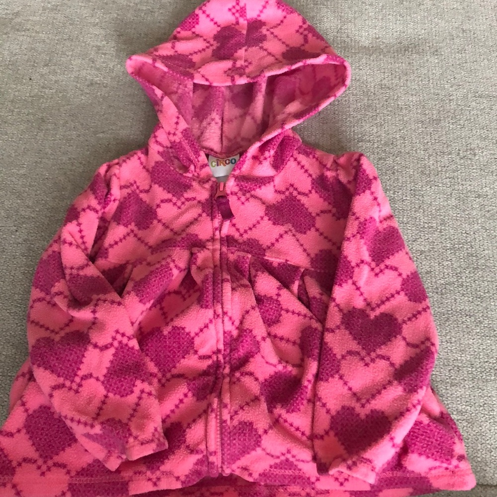 Fleece jacket